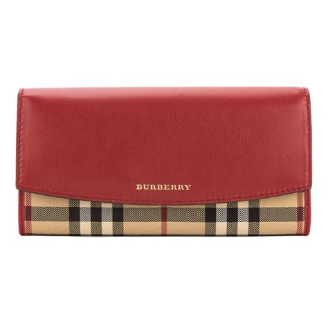 burberry parade red wallet|burberry wallet cost.